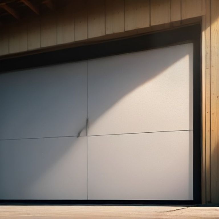 Andy & Joey Garage Door's Repairs LLC — professional Garage Door Repair in Kennebunk, our branded team and work van — Garage Door Repair near me